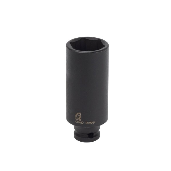 Sunex 813mdmg 1/4-Inch Drive 13-Mm Deep Magnetic Impact Socket