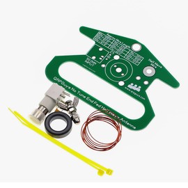 Hsthe Sea Portable No Tune End Fed Half Wave Antennas 49:1 Shortwave Tuning Free Antenna 5 35MHz for Working Without Tuner