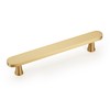 KOPPALIVE 6-Pack Solid Brass Cabinet Pulls, Gold Handles for Cabinets,