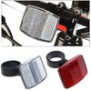 Baverta Bicycle Bike Handlebar Reflector Reflective Front Rear Warning Light