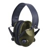 JXINLODGEG 21dB Impact Sport Sound Amplification Electronic Shooting Earmuff -