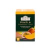 Ahmad Tea Black Tea, Peach And Passion Fruit Teabags, 20