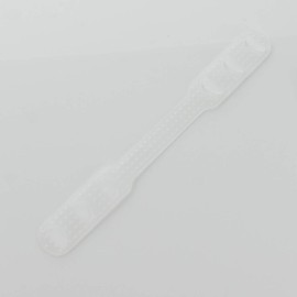 Plastic Mask Ear Saver - Extender Straps 10pcs - Clear