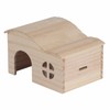 Wooden Hamster House Bite Resistant Large Space Bottomless Small Pet
