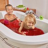 Slime Baff Schleimpulver für die Badewanne, rot, 150 g(1er Pack)