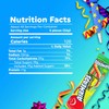 Airheads Xtremes Belts Candy, Chewy Candy Package, Rainbow Berry Fruit