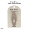 SHOBIDO 粧美堂 Miffy Die-Cut Hair Clip Dick Bruna MF46387