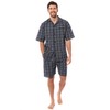 Toro Rocco Mens Short Pyjamas set Top and Shorts Bottom