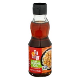 Ty Ling Sesame Oil 6.2 fl oz (Pack of 12)