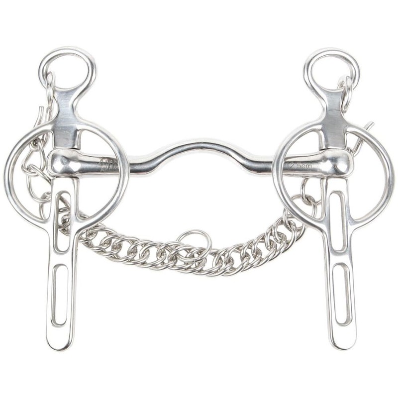 Amesbichler Reitsport Liverpool Driving Bit Moving Suits 2 Slots 15