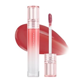Forencos All Light Mood Glow Tint (07 Windia) 0.1 oz (3.2 g) Lipstick, Glossy, Highly Moisturizing, Tintrip, Mucosal Lip