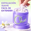 Grace And Glow Exfoliante+cepillo Corporal Violeta Vainilla