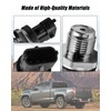 Fuel Pressure Sensor Fit for Chevy GMC 2011-2016 LML 6.6L