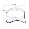 Guasha Massage Tools,Medical Grade Stainless Steel Scraping Tool for Soft