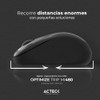 Acteck Mouse Inalambrico 2.4 GHz Optimize Trip MI480 / Diseño