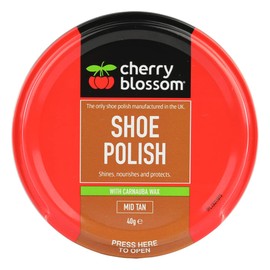 Cherry Blossom Cherry Blossom CB211015 Shoe Polish Mid Tan 40g