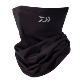 Daiwa DA-9725 ICEDRY Neck & Face Cover, Black, Free