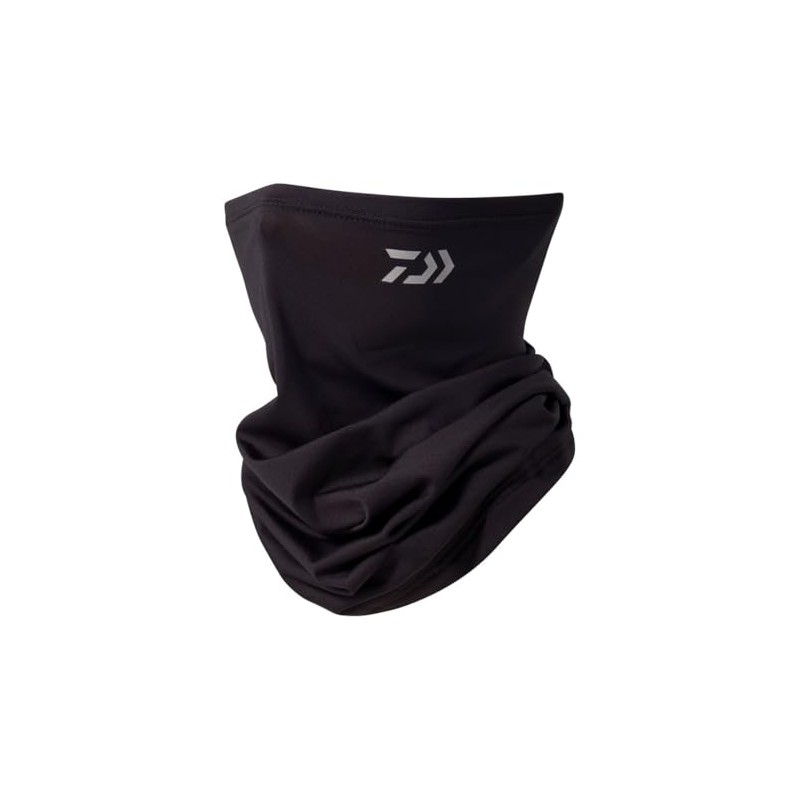 Daiwa DA-9725 ICEDRY Neck & Face Cover, Black, Free