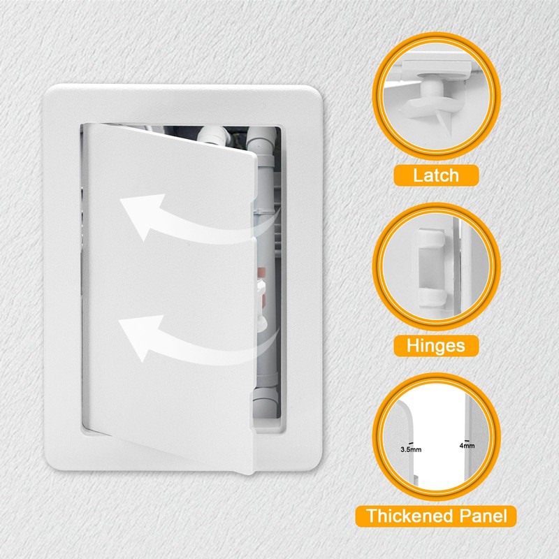 Suteck Plumbing Access Panel for Drywall Ceiling 4 x 6