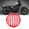 Headlight Grille Cover Motorcycle Head Lamp Guard Replacement for Rebel