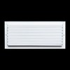 Fits 20x8 Duct Opening Steel Adjustable Air Supply Grille by