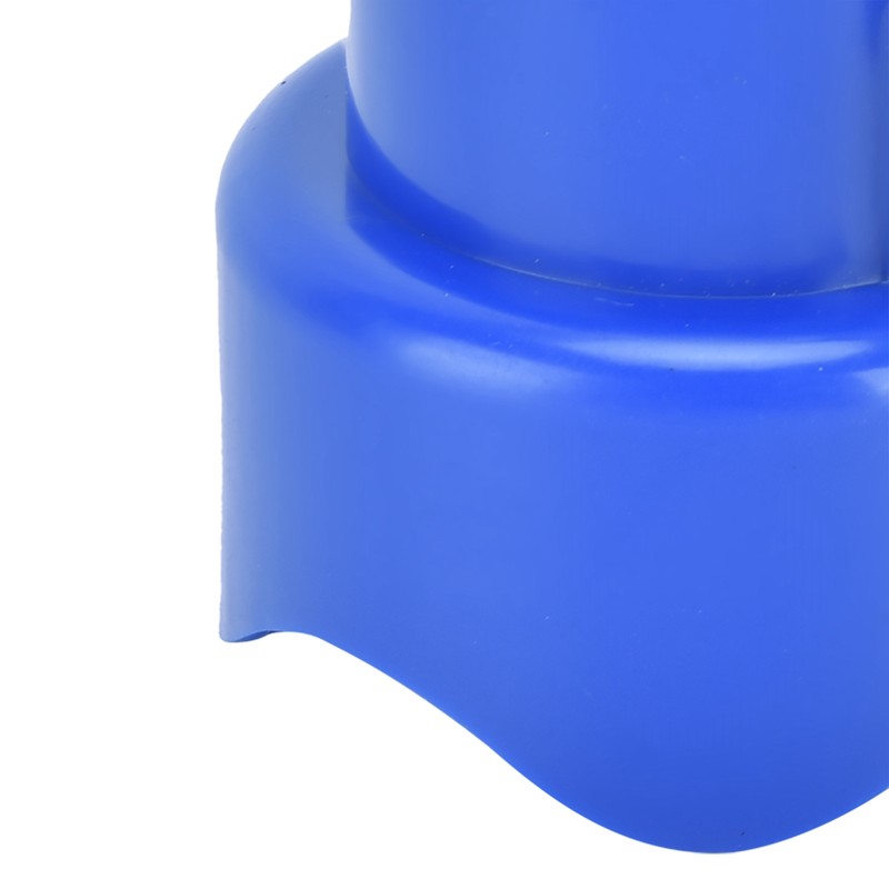 10Pcs Trampoline Enclosure Pole Cap with Screw Thumb Safety Rail