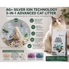 AG Silver Ion Mixed Tofu Cat Litter 2.5kg Dust-Free Fast