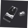 Ciieeo 10sets Transparent Hasp Locks Easy to Install Clear Latch