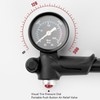 High Pressure Shock Pump 300PSI Portable American French Valve Aluminum