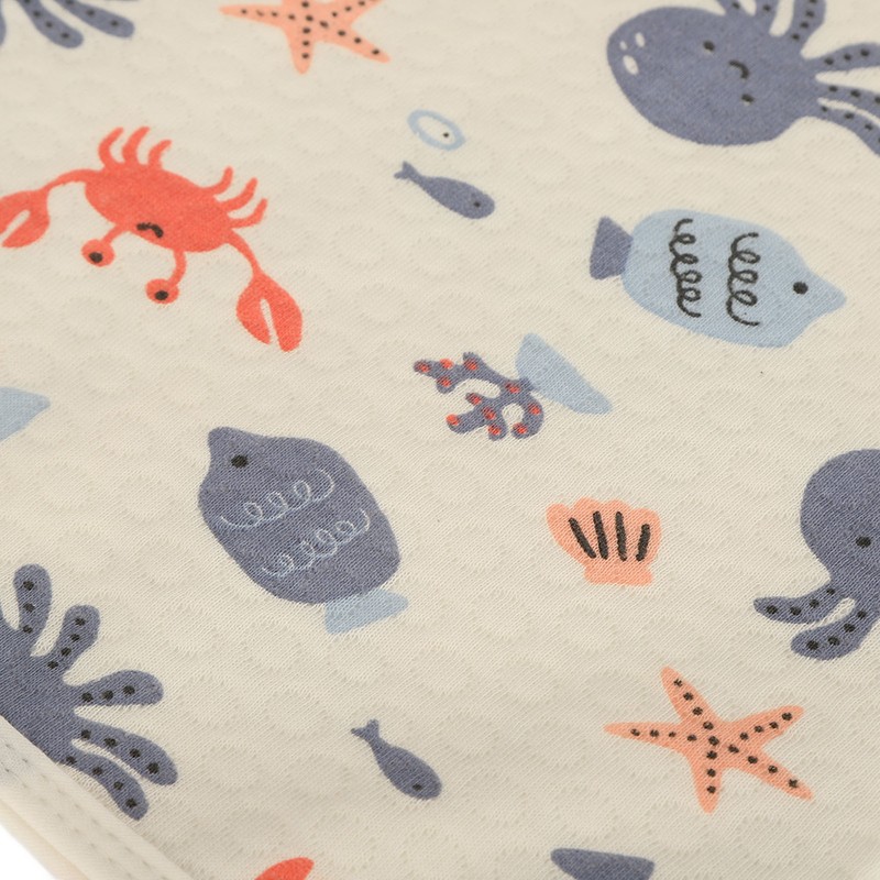 Thickened Urine Mat Cotton Waterproof Large Size Washable Nursing Diaper