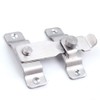 dingchi 90 Degree Right Angle Door Latch Bending Latch Buckle