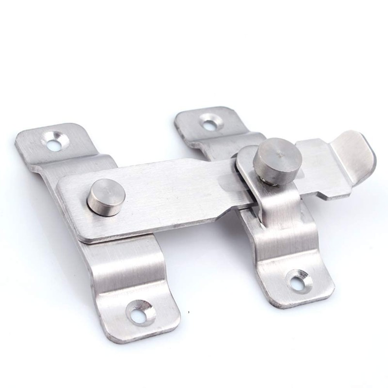 dingchi 90 Degree Right Angle Door Latch Bending Latch Buckle