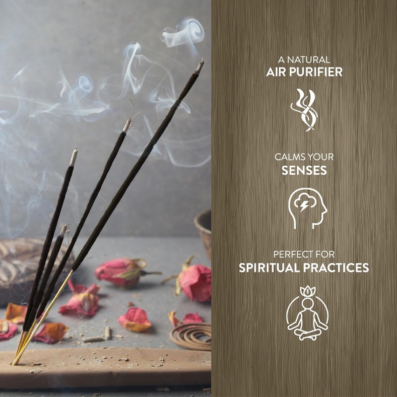 HEM Precious Jasmine Incense Sticks – 120 Count (6 Boxes