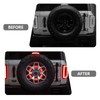 Riasdy Spare Tire Brake Light for Ford Bronco 2021 2022