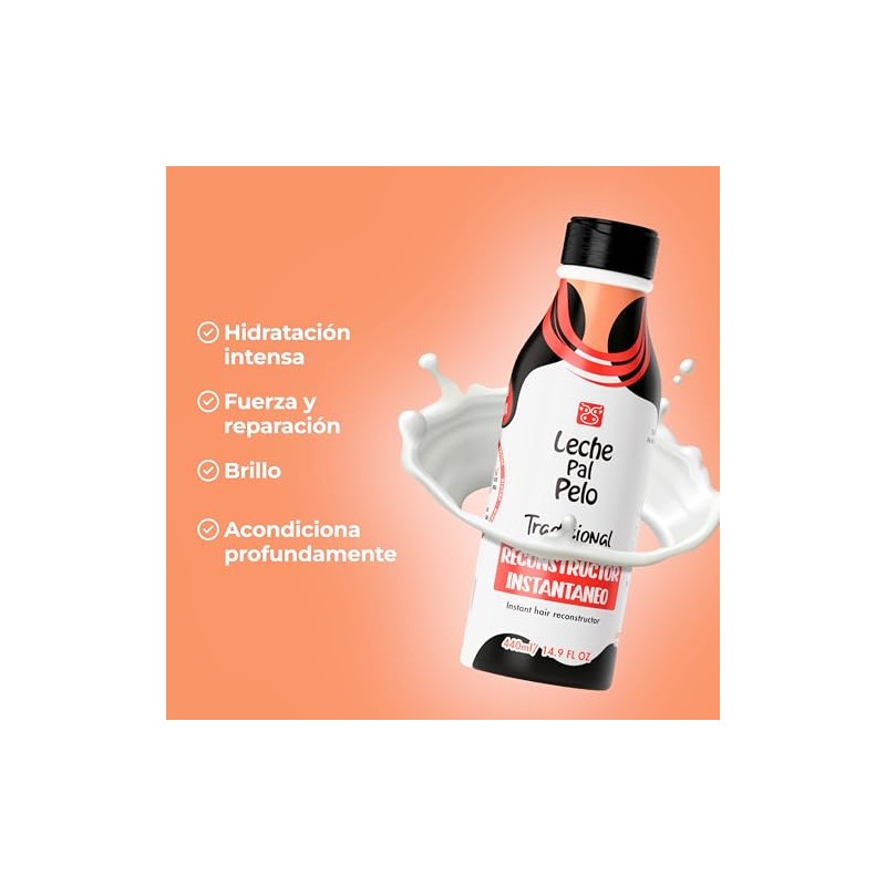 LECHE PAL PELO TRADICIONAL RECONSTRUCTOR INSTANTANEO 440ML/14.9OZ