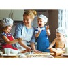 MSYU Apron and Chef Hat Set - 8 Pieces Waterproof