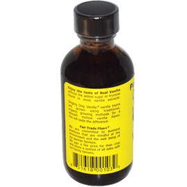 Singing Dog Vanilla, Pure Vanilla Extract, 2 Fluid Ounce Bottle