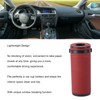 Car Tissue Holder Lightweight Leather and Tungsten Steel Car Tissues
