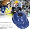 Hard Hat with Solar Fan Plastic Ventilated Safety Helmet Breathable