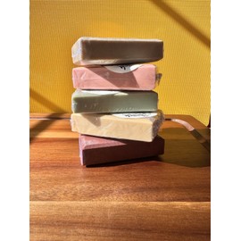 100% Pure Set De Jabones de Arcilla 100% Naturales 5 Barras De 100 Gr