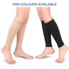 Compression Stocking, Calf Compression Sleeves, Medical Footless Compression Socks Shin