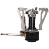 Mini Gas Stove Folding Piezoelectric Ignition Stable Support Portable Camping