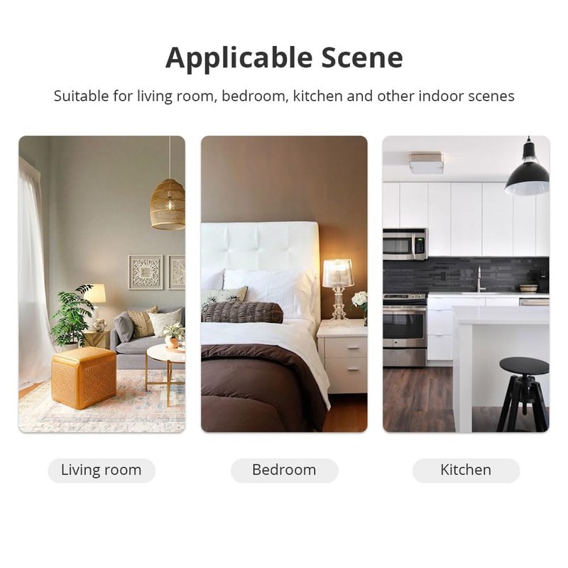 Matter Smart Light Switch, 2.4G Hz WiFi, Require Neutral Wire,