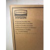 Rubbermaid HYGEN 18" Disposable Microfiber Mop Pads 1822352 150 Pads