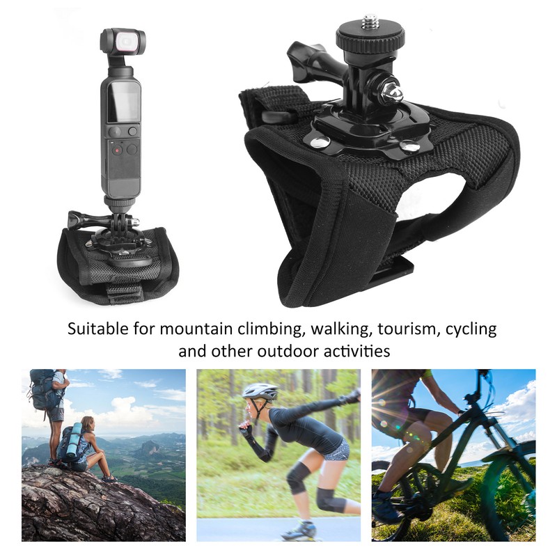 Antiskid Scratchproof Wrist Band Belt 360° Angle Adjustable Fit for