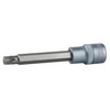 KS Tools 1/2 Inch Bit Socket Torx, Long, T50, on