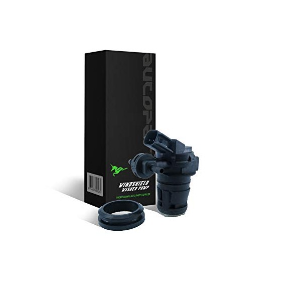 tostmolt 1pc New 12V Windshield Washer Fluid Pump Motor w/Rubber