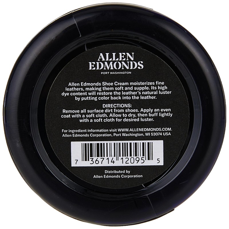 Allen Edmonds mens Cream Shoe Polish, Chili, One Size 0X