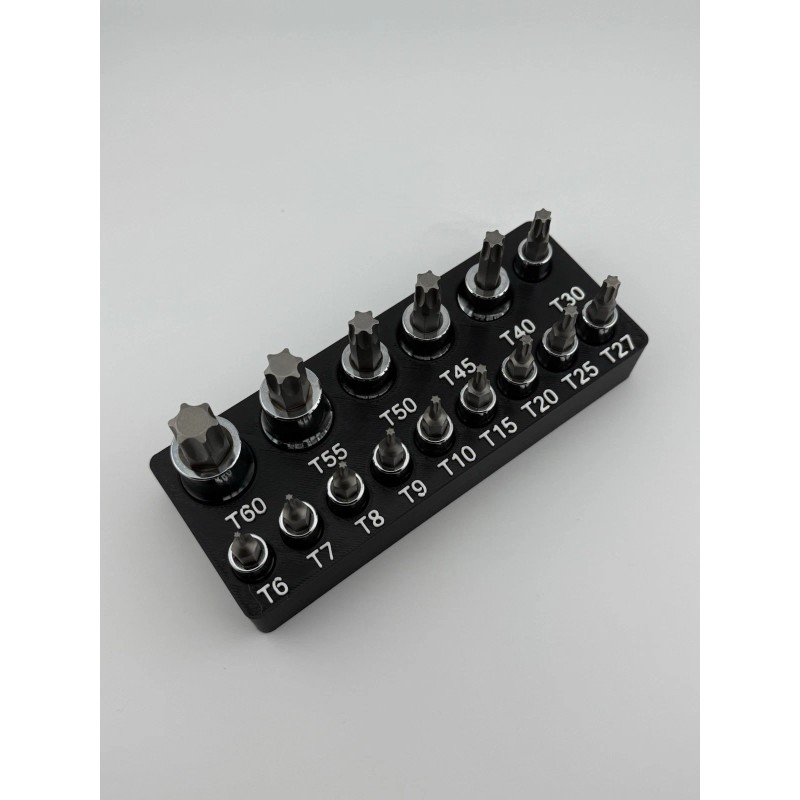 DesignsbyLou Harbor Freight Quinn Master Bit Socket Set Organizer –