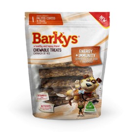 BARKYS Palitos 3x15 BF Energy  Immunity, Sabor Carne, 10 Piezas                                                                                       